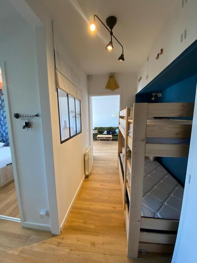 Apartamento Les Pins Penchés Villers-sur-Mer Exterior foto