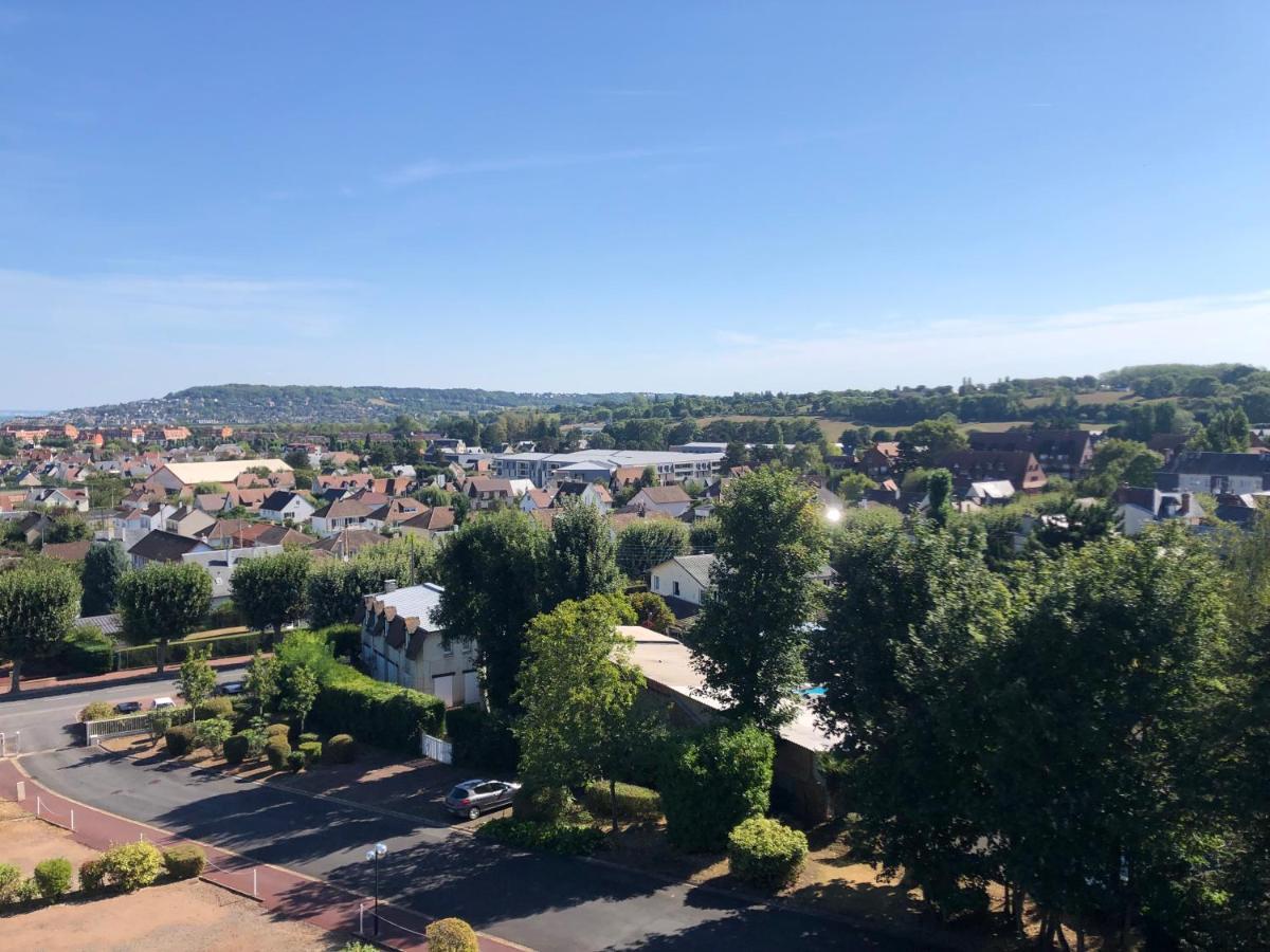 Apartamento Les Pins Penchés Villers-sur-Mer Exterior foto