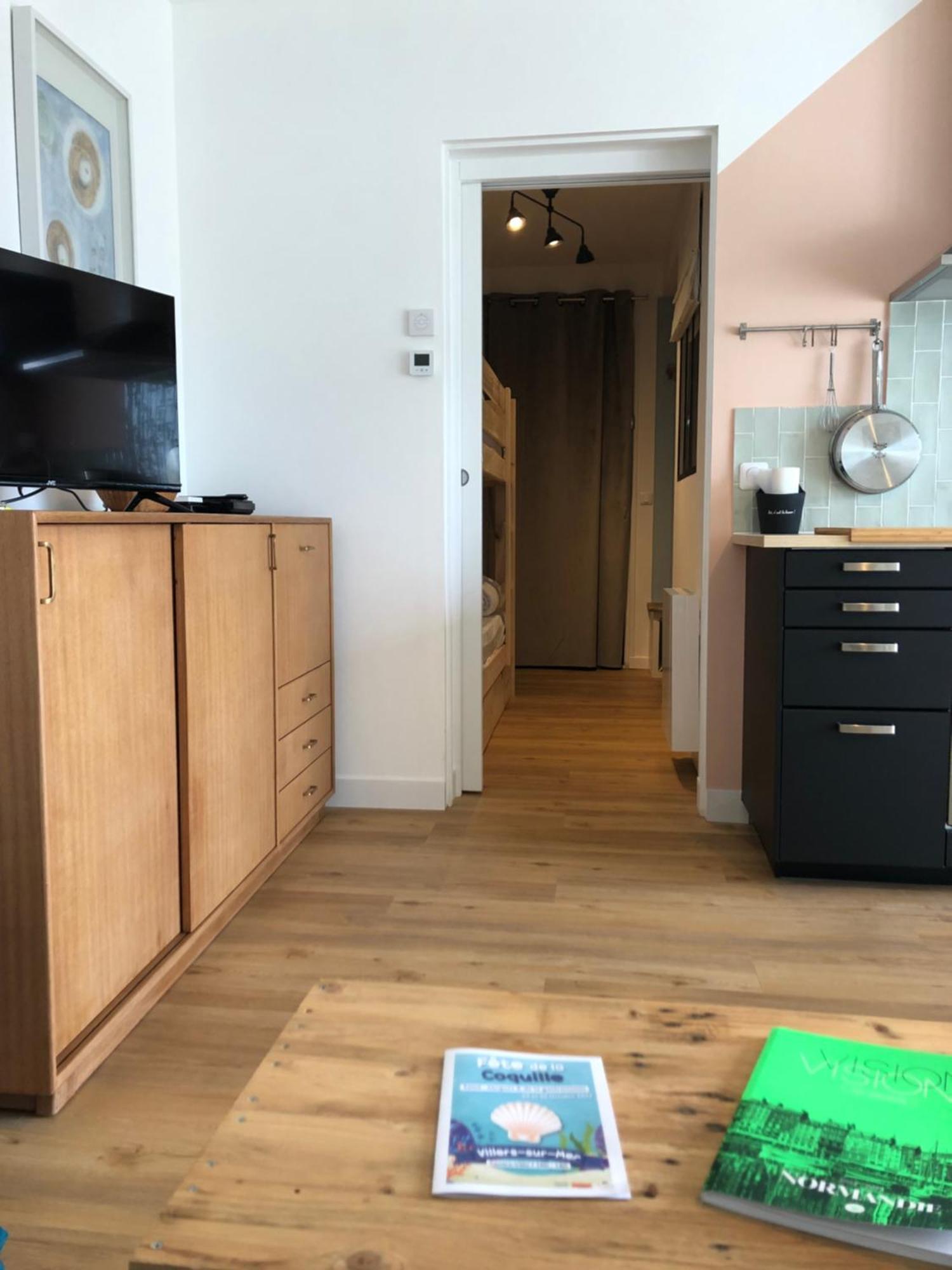 Apartamento Les Pins Penchés Villers-sur-Mer Exterior foto