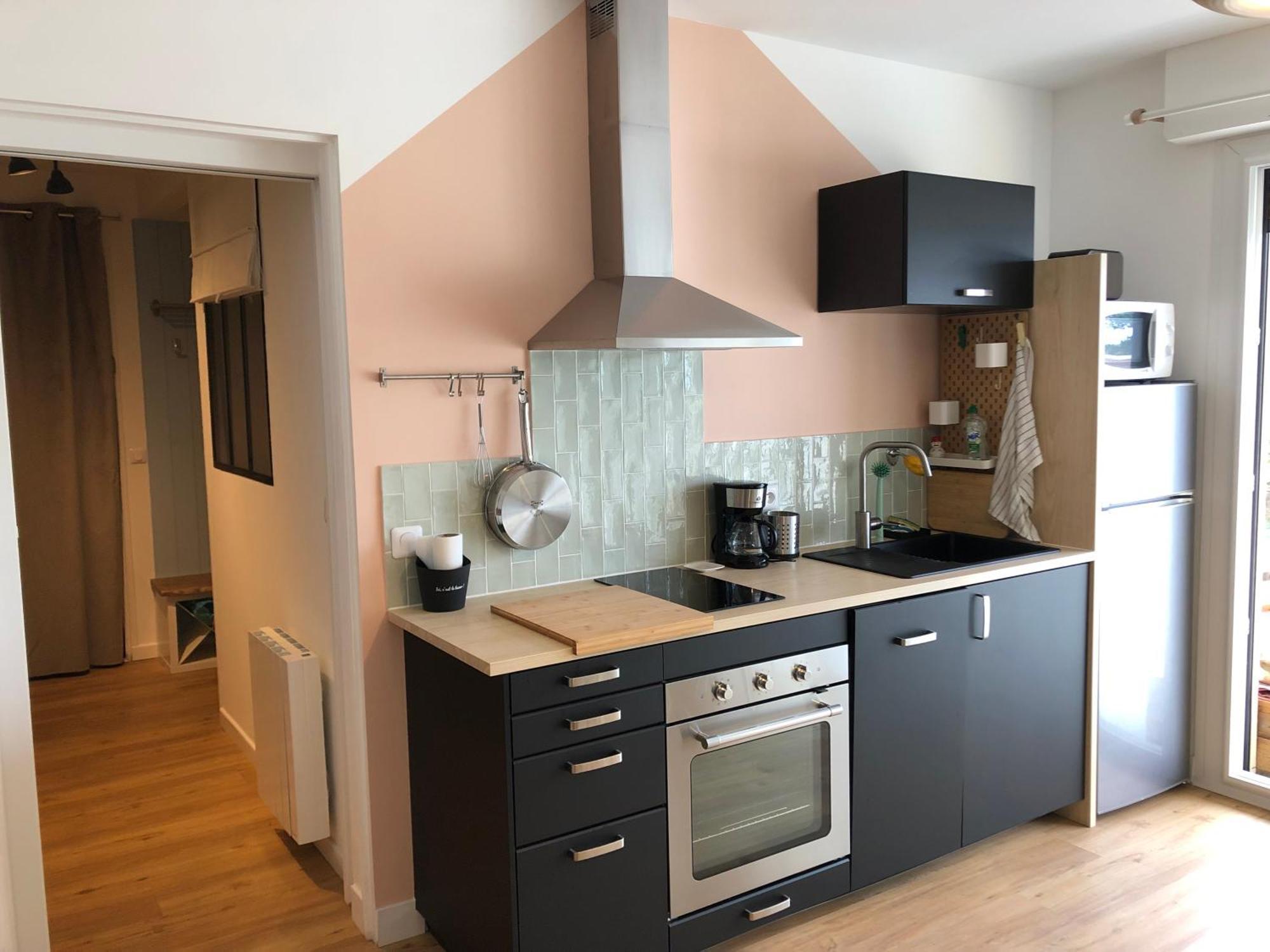 Apartamento Les Pins Penchés Villers-sur-Mer Exterior foto