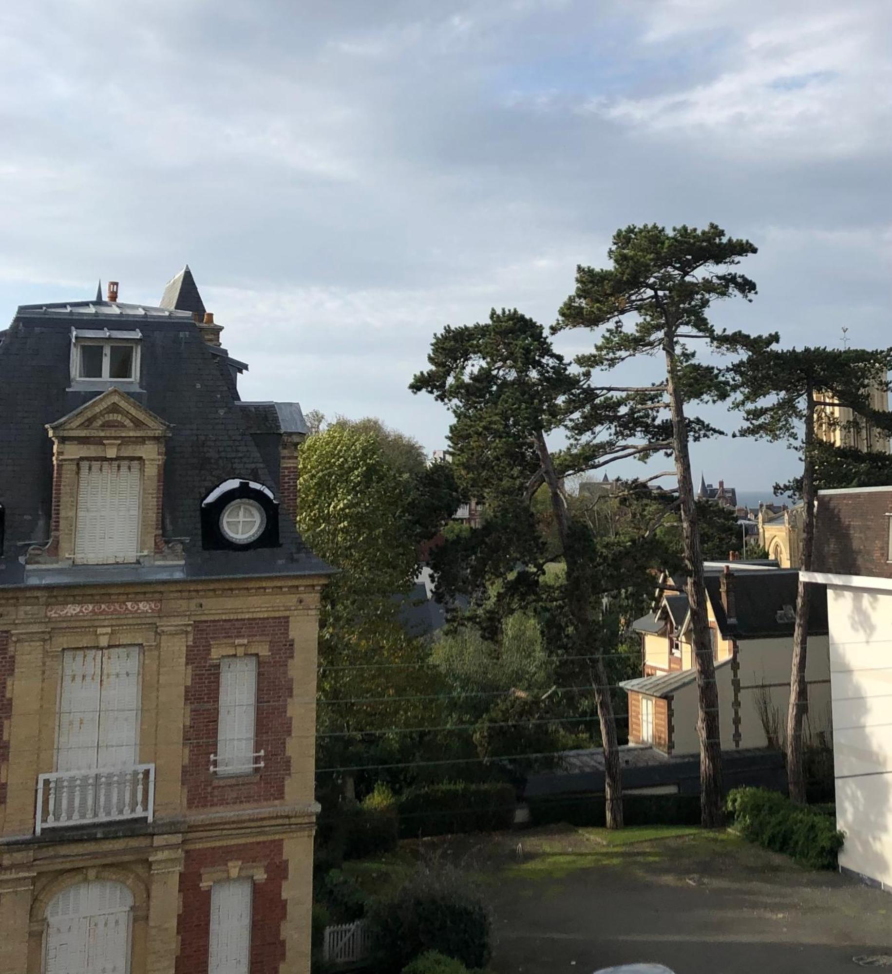 Apartamento Les Pins Penchés Villers-sur-Mer Exterior foto